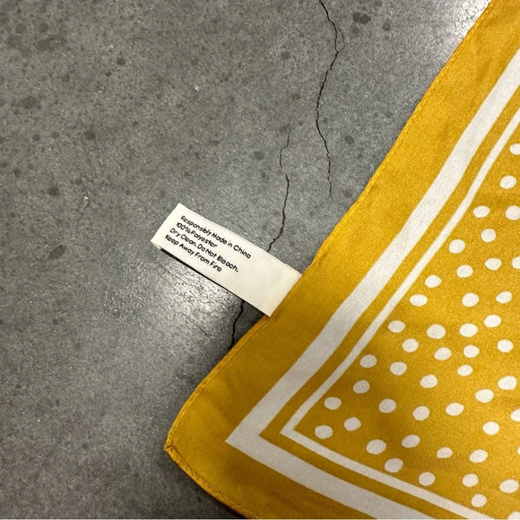 CLEOBELLA Polka Dot Scarf Polyester - Picture 6 of 7